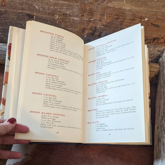 1961 The Diners Club Drink Book By Marty Simmons - Picture 10 of 15